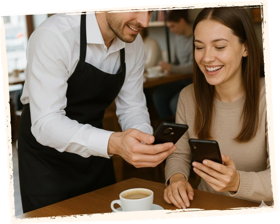Let customers collect stamps and unlock a Smart Voucher