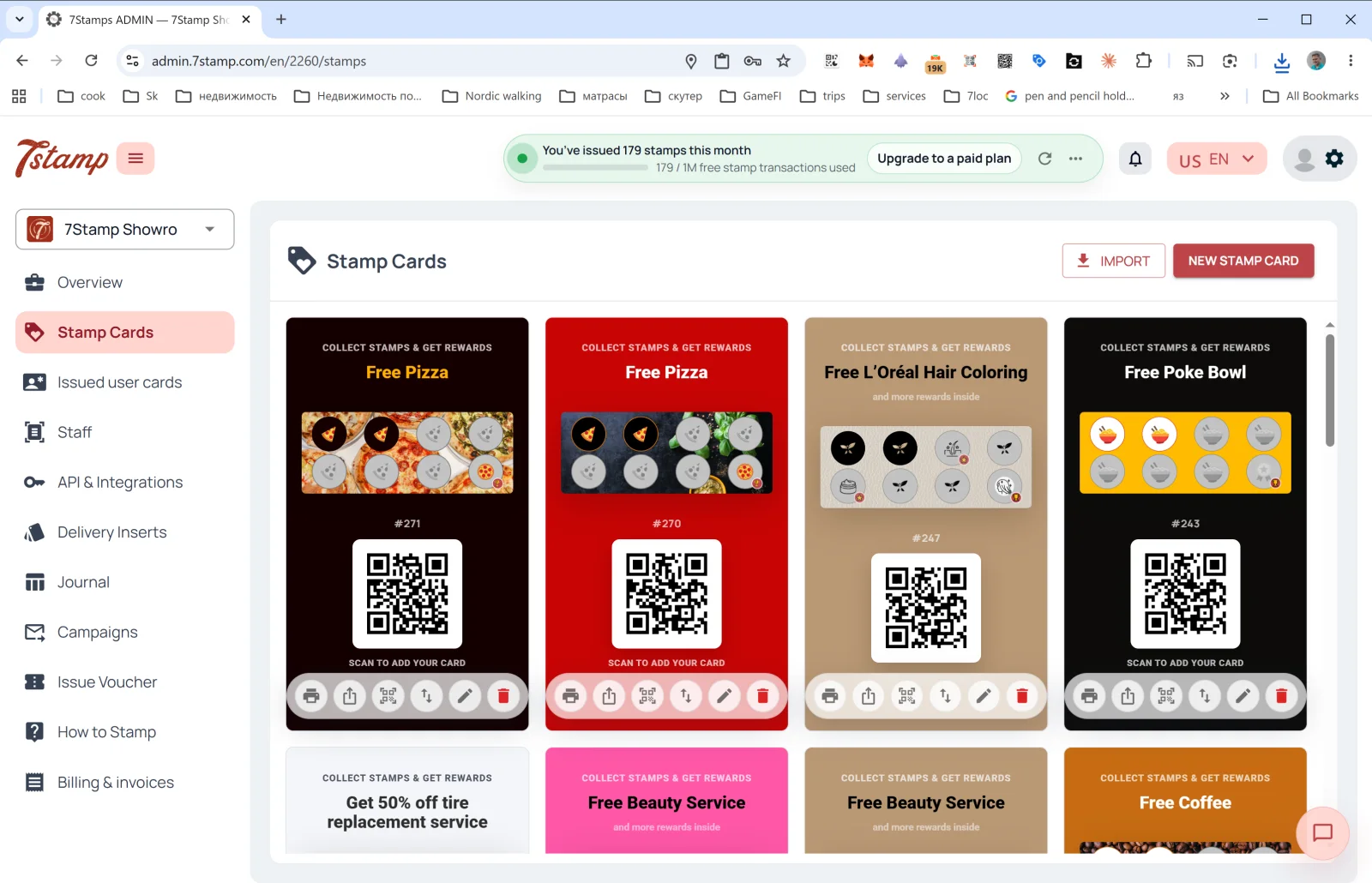0201 StampCards