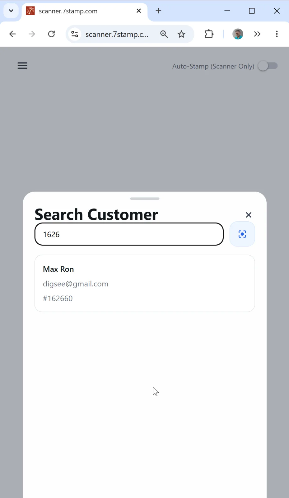 0301 CustomerSearch
