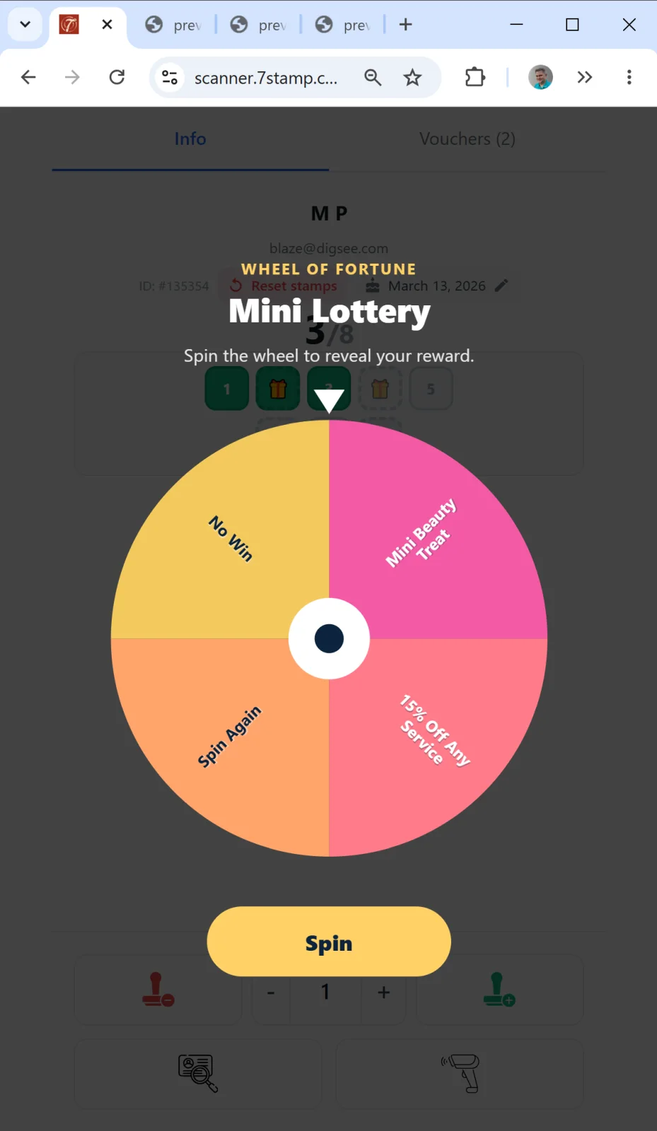 0405 StampedAndGetLottery