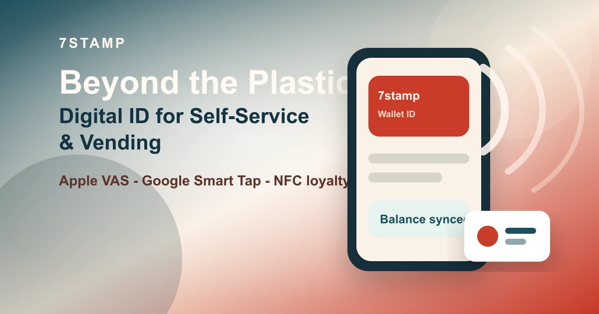 Phone wallet pass tapping an NFC reader at a self-service car wash station